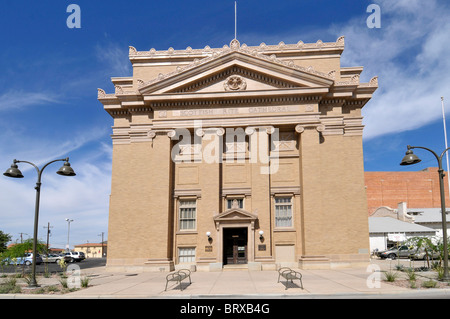 Scottish Rite Cathedral Temple Maçonnique Centre-ville de Tucson en Arizona Banque D'Images