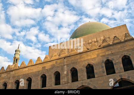 Al-Nasir Mohammed mosquée de la Citadelle de Saladin, Le Caire, Égypte. Banque D'Images