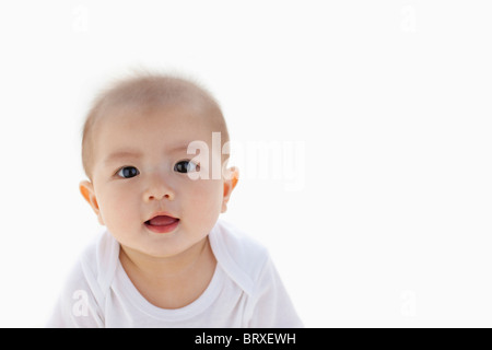 Portrait of Baby Boy Banque D'Images