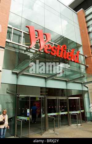 Le centre commercial Westfield derby uk centres commerciaux centre commercial boutiques shop shopping derbyshire grand magasin Shoppers city ville multi Banque D'Images