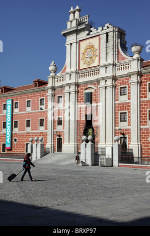 CENTRO CULTURAL DEL CONDE DUQUE, MADRID, ESPAGNE Banque D'Images