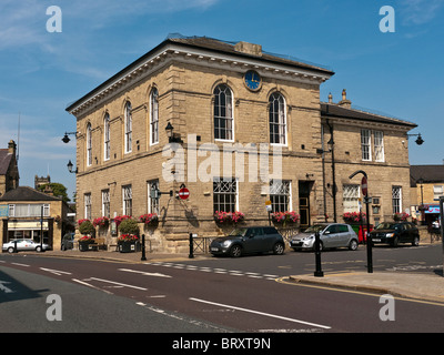 L'Hôtel de Ville, Place du marché, Wetherby West Yorkshire Banque D'Images