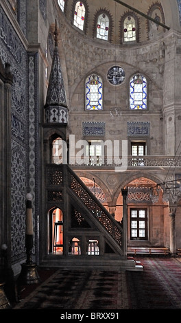 L'intérieur du Sokullu Mehmet Paşa Camii (1571) Sinan , İstanbul, Turquie 100913 35699  Banque D'Images
