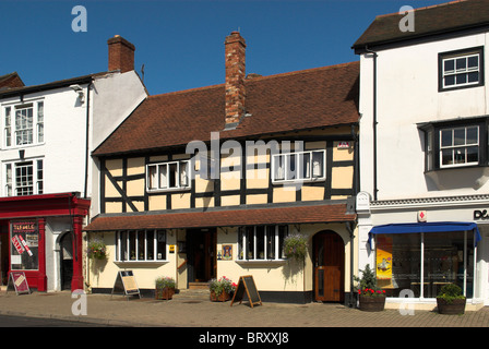 Les sept étoiles public house, Homend, Ledbury, Herefordshire. Banque D'Images