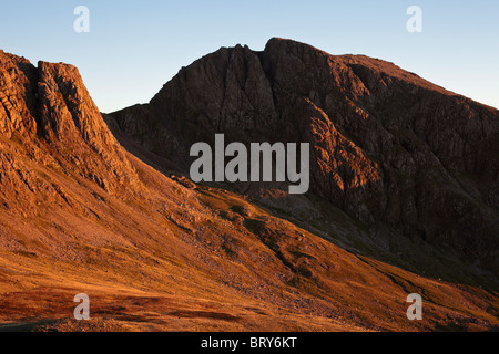 Pulpit Rock (Scafell Pike) & Risette, Lake District, Cumbria UK Banque D'Images