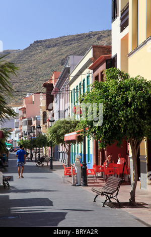 Canaries, La Gomera, San Sebastian de la Gomera, Vieille Ville Banque D'Images