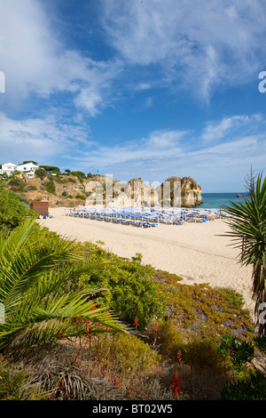 À proximité de Plage Alvor, Algarve, Portugal Banque D'Images