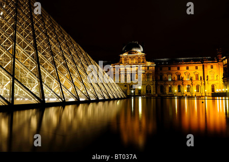 Musée du Louvre, Paris, France Banque D'Images