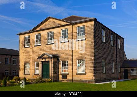 Belper Église méthodiste centrale construite en 1807 comme chapelle wesleyenne à Belper Derbyshire, Angleterre, Royaume-Uni Banque D'Images