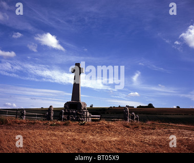 Flodden le monument commémorant la bataille de Flodden Field 1513 près du village de Branxton Northumberland England Banque D'Images