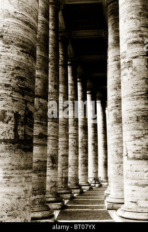 Autour de l'architecture de la Chapelle Sixtine et les Musées du Vatican, Rome , Italie Banque D'Images