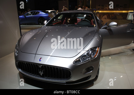 Maserati, Paris Car Show 2010, Paris, Porte de Versailles Banque D'Images