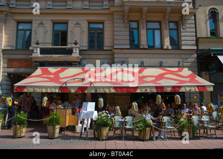 Sturehof restaurant exterior place Stureplan Östermalm Stockholm Suède Europe Banque D'Images