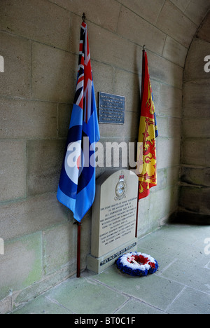 Barrage de Derwent memorial dambusters derbyshire england uk Banque D'Images