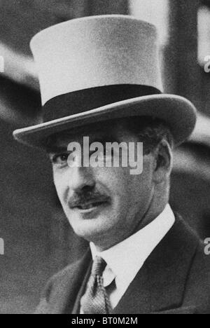 Premier ministre RT HON Sir Anthony Eden Banque D'Images