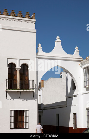 Plaza de España en Olivares Sevilla andalousie Séville Andalousie Espagne España Banque D'Images