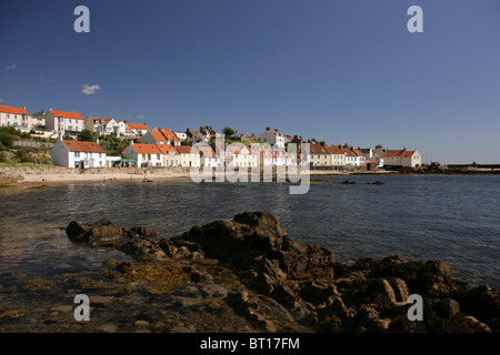 Rive ouest de Pittenweem, Fife. Banque D'Images