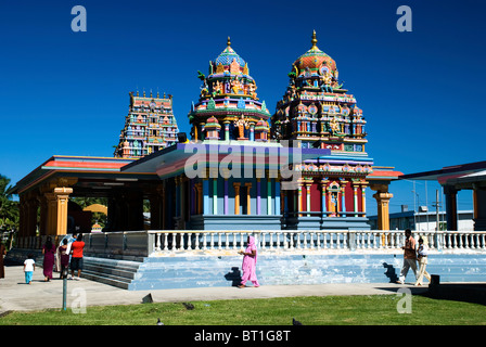 Nadi Fidji sri silva subramaniya scène temple Banque D'Images