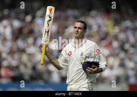 Joueur américain de Kevin Pietersen. Photo par James Boardman. Banque D'Images