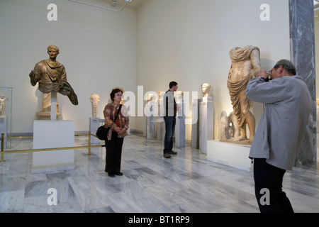 Musée archéologique national d'Athènes Grèce Banque D'Images