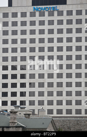 Hôtel Novotel est vu à Ottawa lundi 27 septembre 2010. Le Novotel est un hôtel milieu de gamme marque du groupe Accor. Banque D'Images