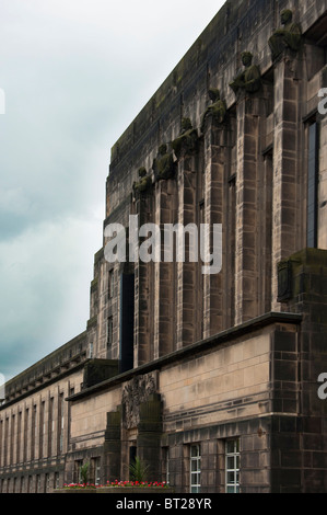 Saint Andrew's House est un grand, catégorie 'A' dans la liste des capacités d'influence Art déco sud de Calton Hill, Édimbourg, Écosse Banque D'Images