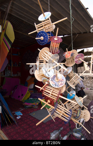 Kite shop à Kaboul Banque D'Images