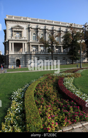 Serbie, Belgrade, le Vieux Palais, l'Hôtel de Ville, Banque D'Images