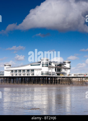 Le nouveau Grand Pier Pavilion Weston super Mare Banque D'Images