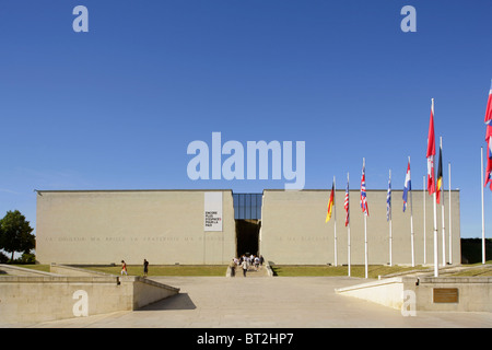 Le Mémorial de Caen pour la paix, Normandie, France. Banque D'Images