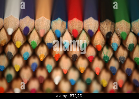 colourpencils Banque D'Images