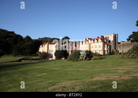 Lee Abbey communauté chrétienne en retraite près de Lynton, Devon, Angleterre Banque D'Images