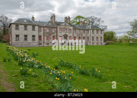 National Trust for Scotland Maison Newhailles Musselburgh Banque D'Images