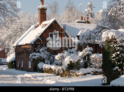 Kinghams restaurant, dans le Surrey village de Shere, près de Guildford Banque D'Images