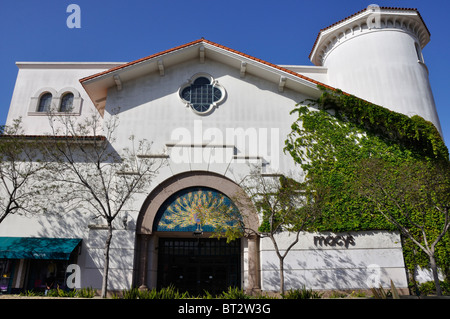Magasin Macy's, à Santa Barbara, Californie, USA Banque D'Images