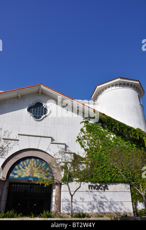 Magasin Macy's, à Santa Barbara, Californie, USA Banque D'Images
