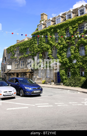 Georgain Tetbuty les bâtiments dans la loire Banque D'Images