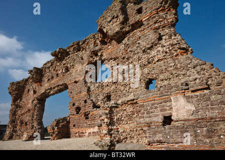 L'ancien travail, ville romaine de Wroxeter, Shropshire Banque D'Images