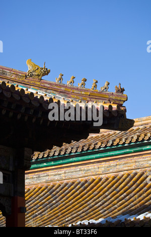 Le Forbidden City Beijing Chine Banque D'Images