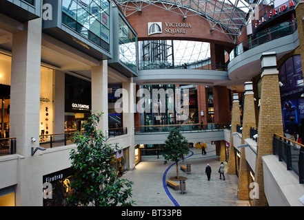 Le Victoria Square Shopping Centre, à Belfast, en Irlande du Nord Banque D'Images