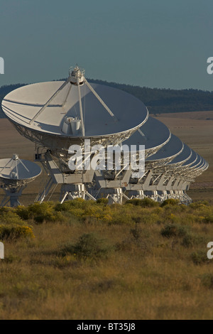 Very Large Array ou VLA - radio télescopes près de Socorro - Nouveau Mexique - USA - une composante de l'É. Banque D'Images