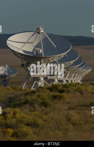 Very Large Array ou VLA - radio télescopes près de Socorro - Nouveau Mexique - USA - une composante de l'É. Banque D'Images