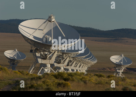 Very Large Array ou VLA - radio télescopes près de Socorro - Nouveau Mexique - USA - une composante de l'É. Banque D'Images