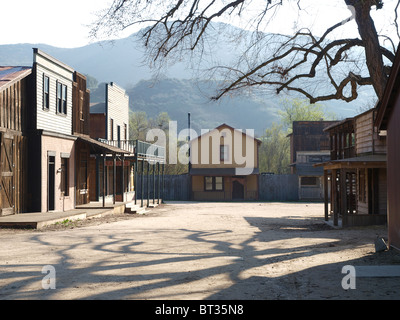 Paramount Ranch historique, qui fait maintenant partie de Santa Monica Mountains National Park. Banque D'Images