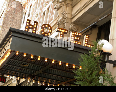 Ace Hôtel Marquee, 20 West 29th Street, Chelsea, NYC Banque D'Images