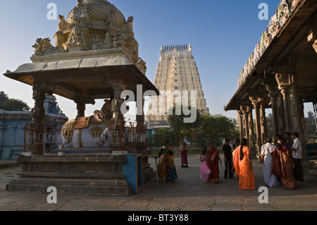 Temple Ekambareshwara Tamil Nadu Inde Kanchipuram Banque D'Images