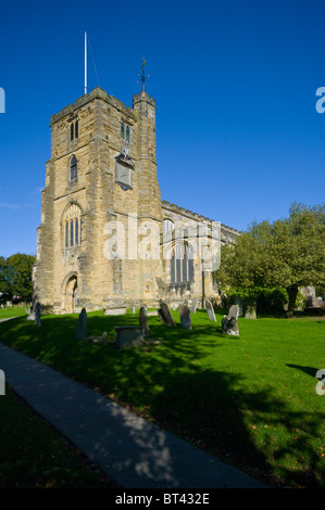 St Dunstan's Church Cranbrook Kent England Banque D'Images