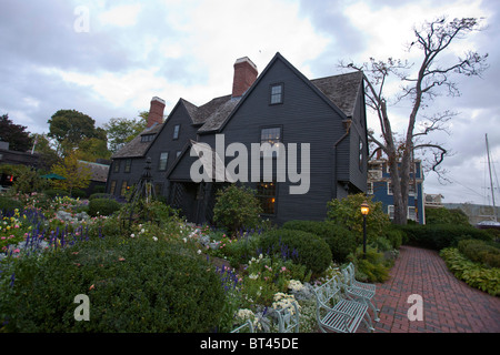 Maison de Gretna, Salem, Massachusetts, États-Unis d'Amérique Banque D'Images