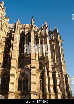 La Cathédrale de Saint Pierre de Beauvais, Picardie, Oise (60).La cathédrale Saint-Pierre de Beauvais Banque D'Images