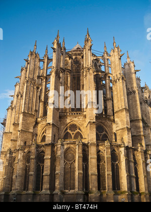 La Cathédrale de Saint Pierre de Beauvais, Picardie, Oise (60).La cathédrale Saint-Pierre de Beauvais Banque D'Images